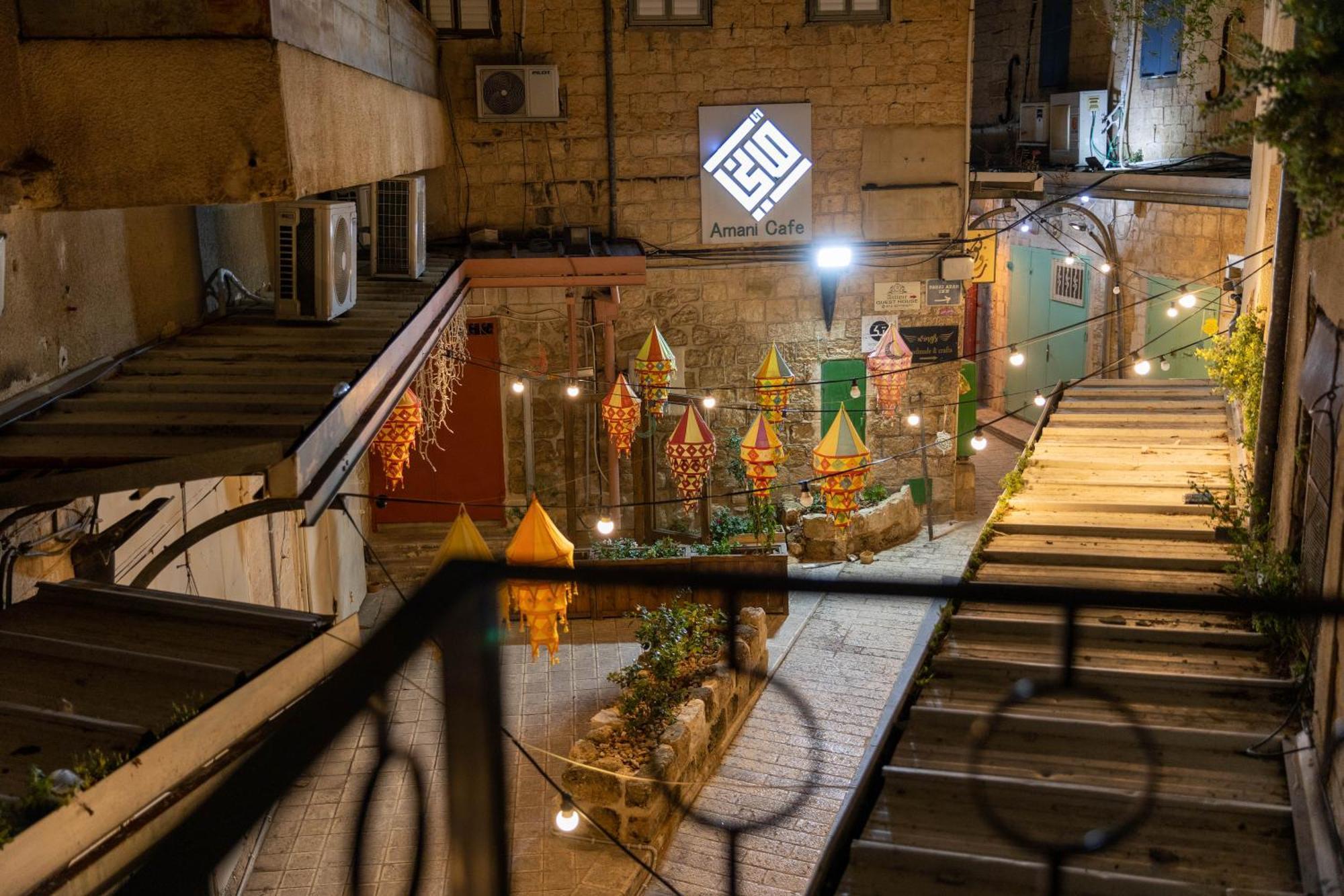Saint Jacob Hotel Nazareth Exterior photo