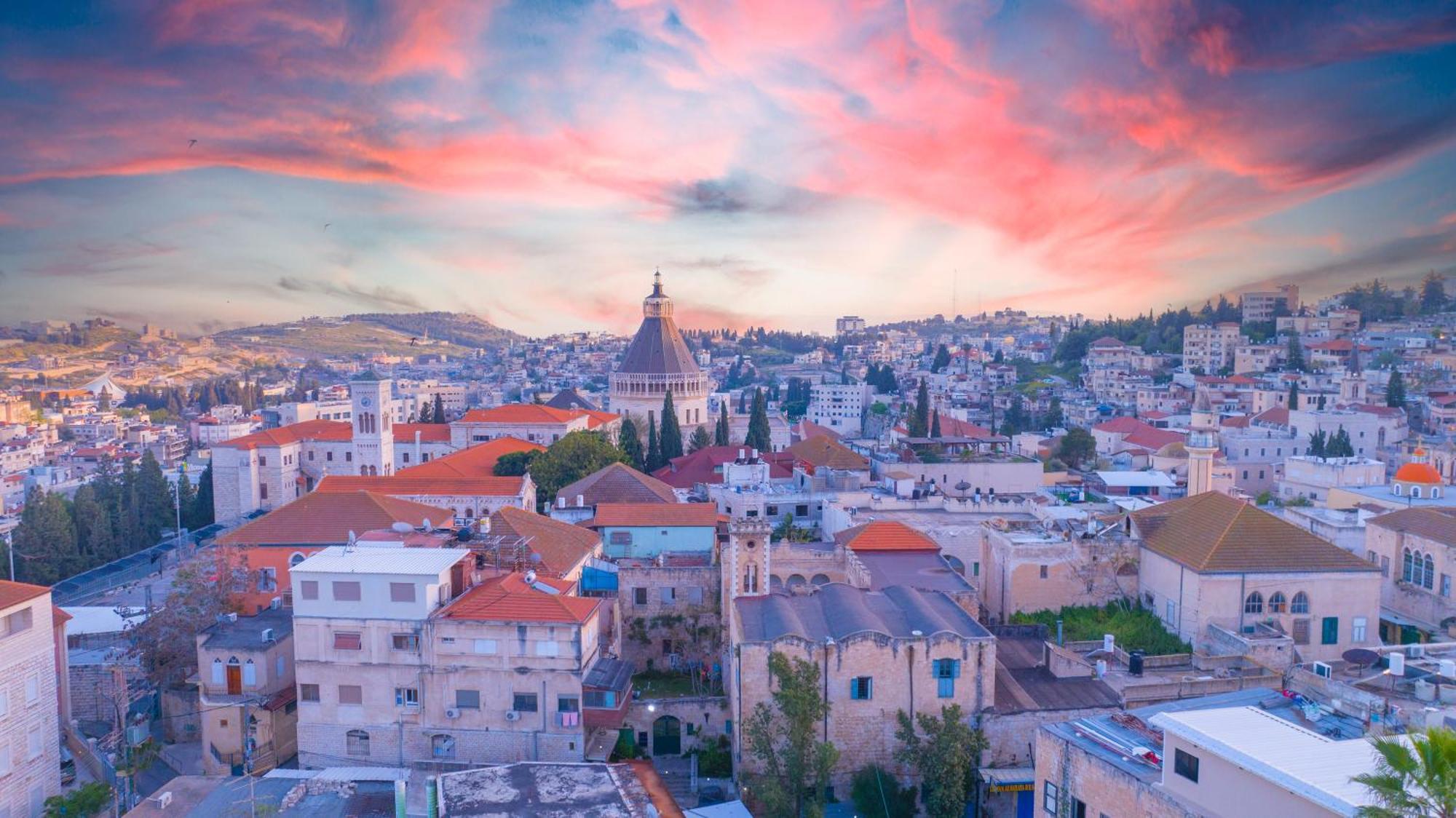 Saint Jacob Hotel Nazareth Exterior photo