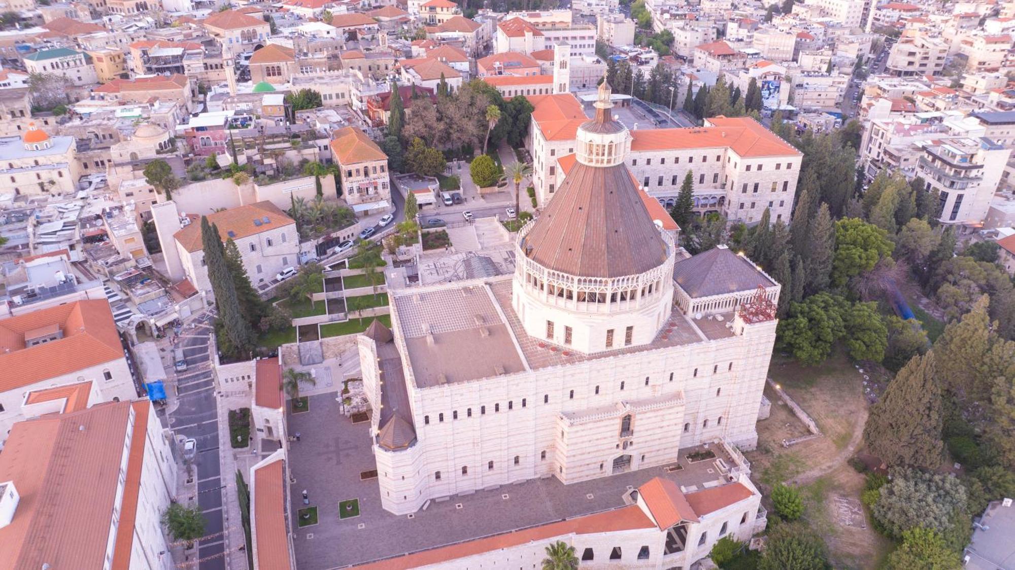 Saint Jacob Hotel Nazareth Exterior photo